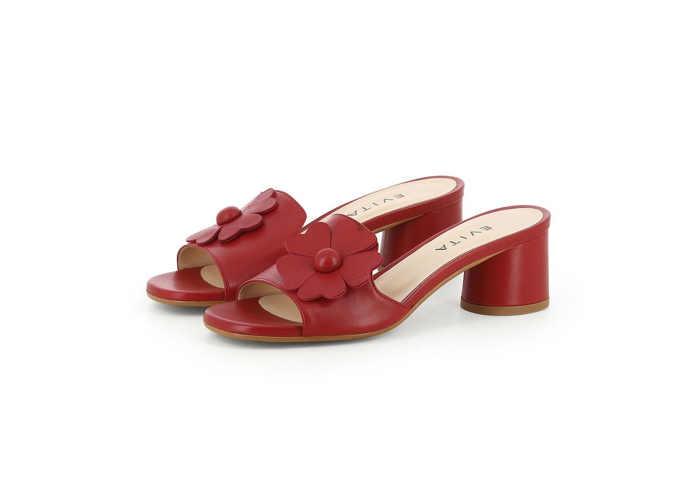 Evita DORI Pantolette (rot)