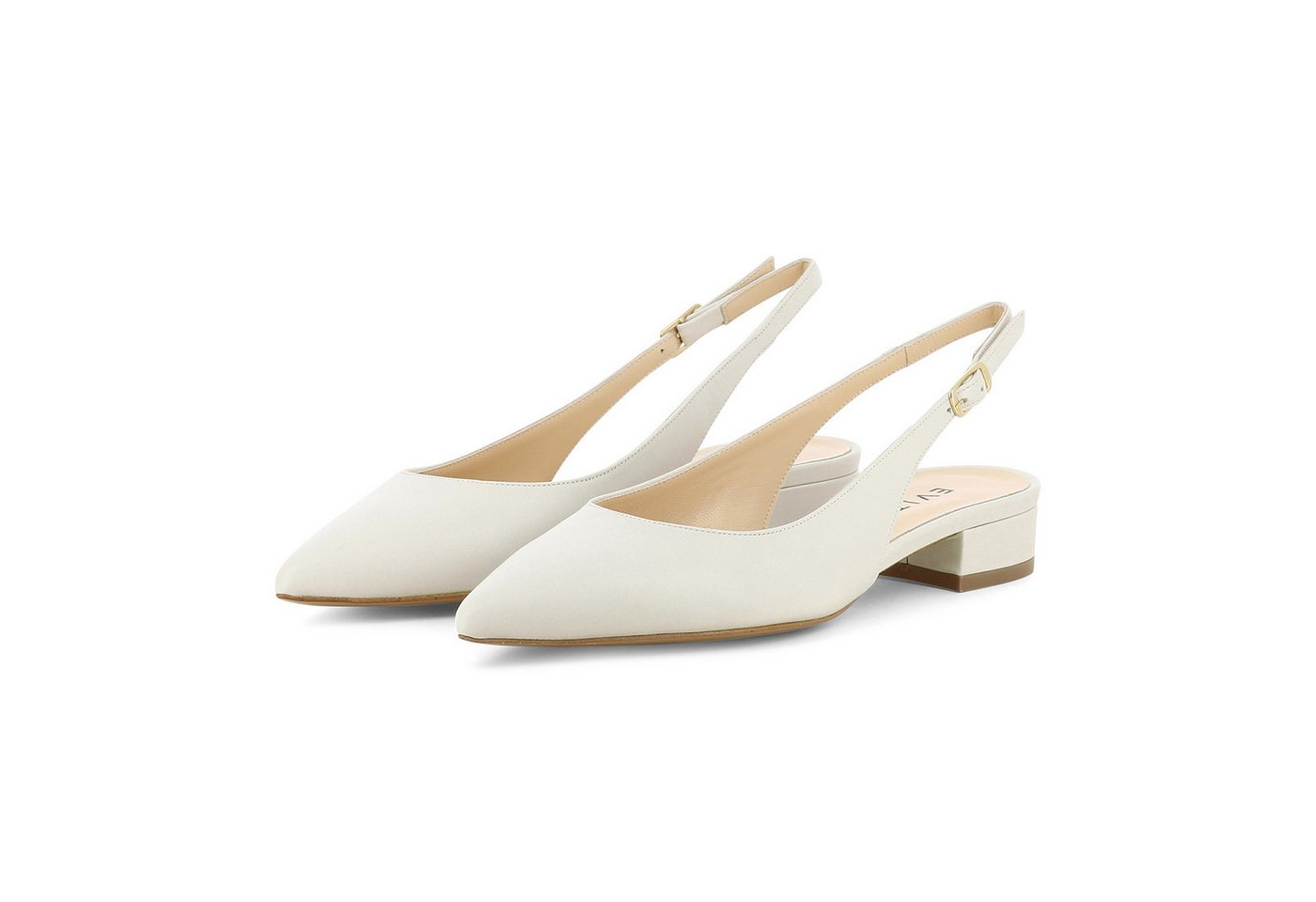 Evita FRANCA Slingpumps (Paar, alltag, basic, business, casual, freizeit, elegant)