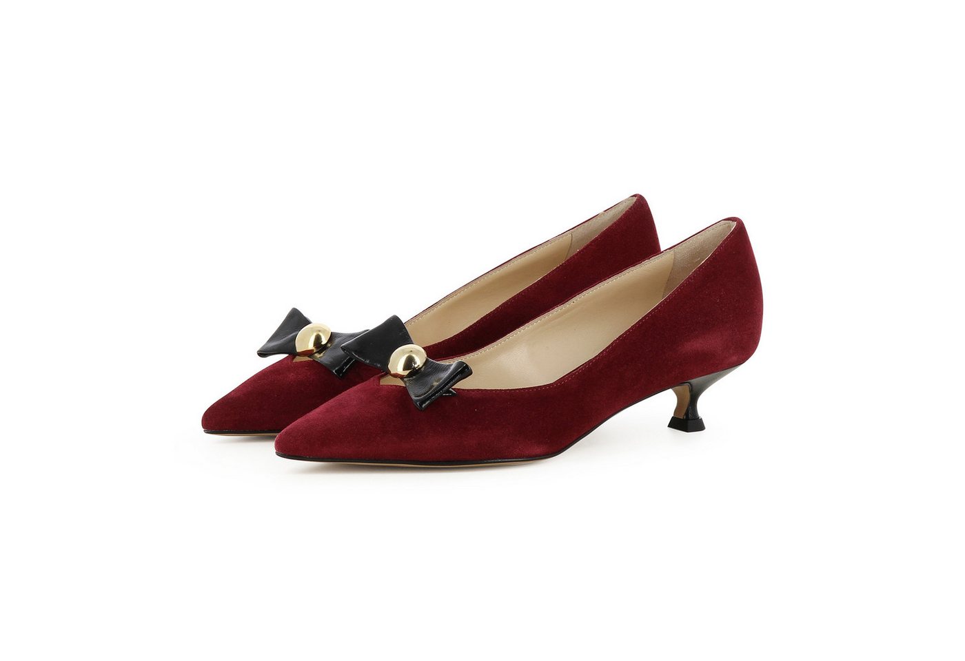 Evita GIORGIA Pumps Handmade in Italy (rot)