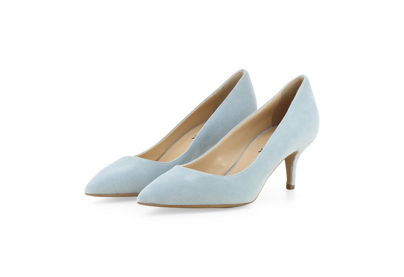 Evita GIULIA Pumps Handmade in Italy (blau)