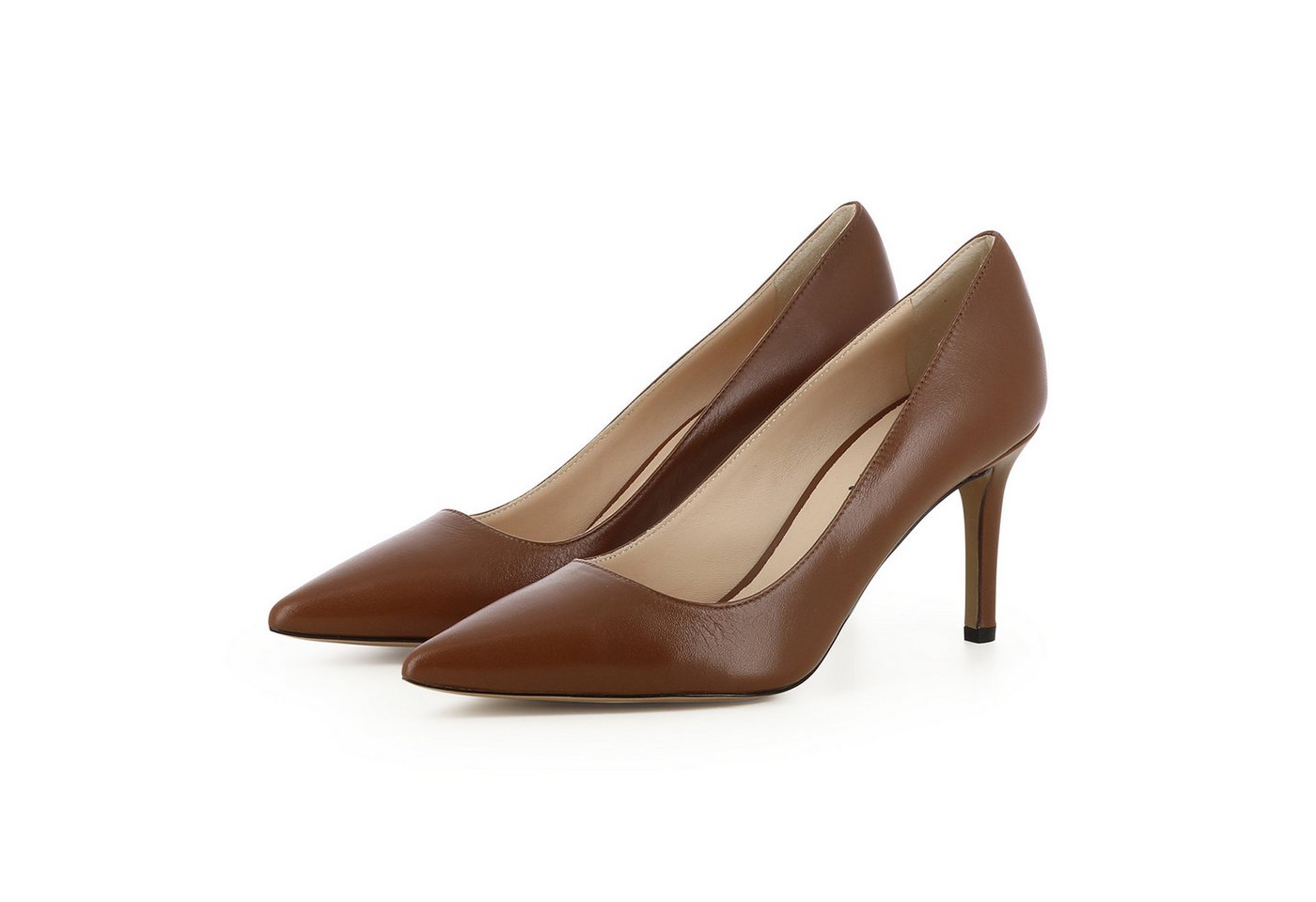 Evita JESSICA Pumps Handmade in Italy (braun)