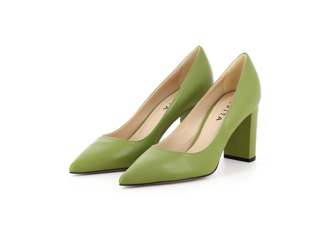 Evita JESSICA Pumps Handmade in Italy (grün)