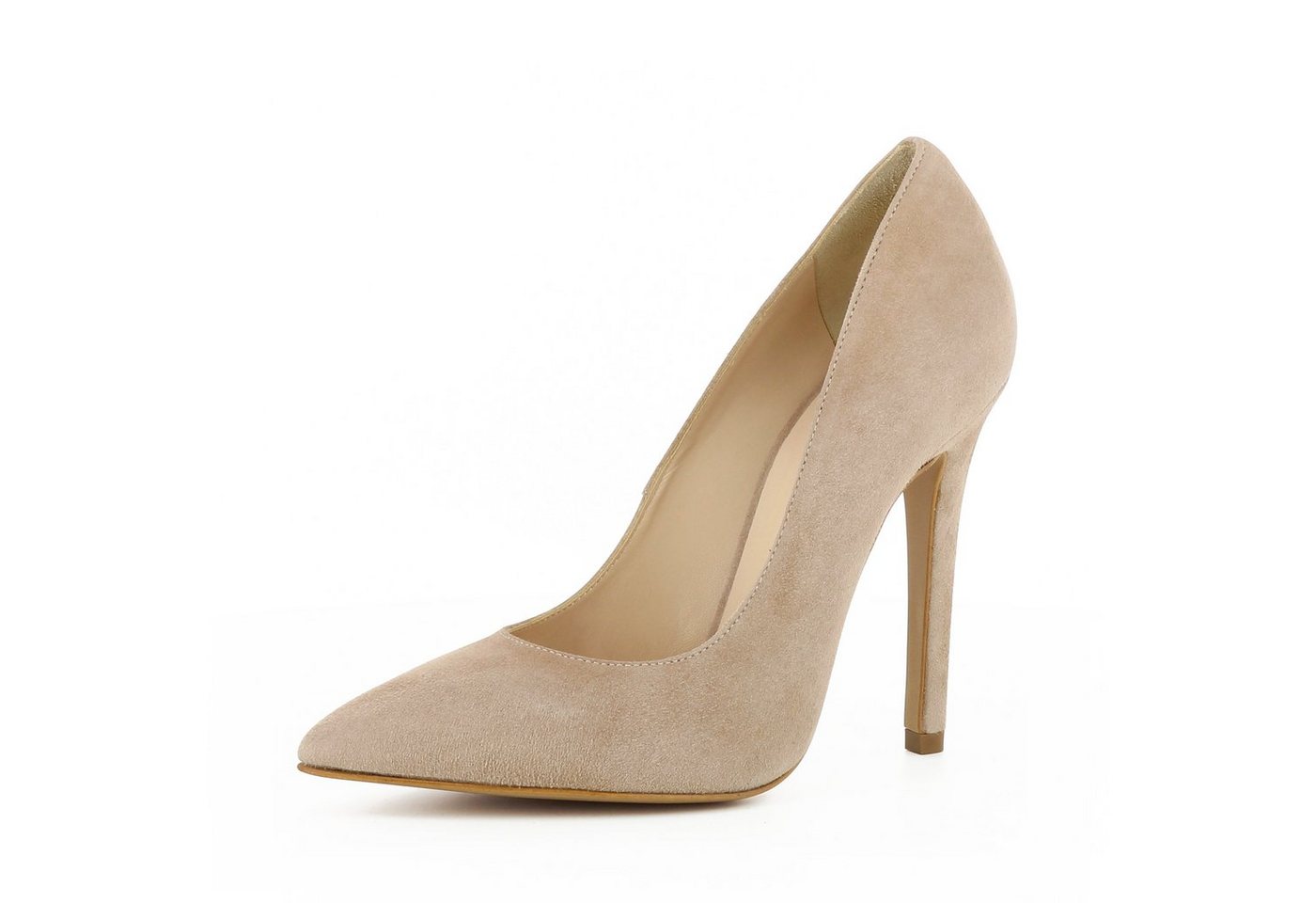 Evita LISA Pumps Handmade in Italy (beige/weiß)