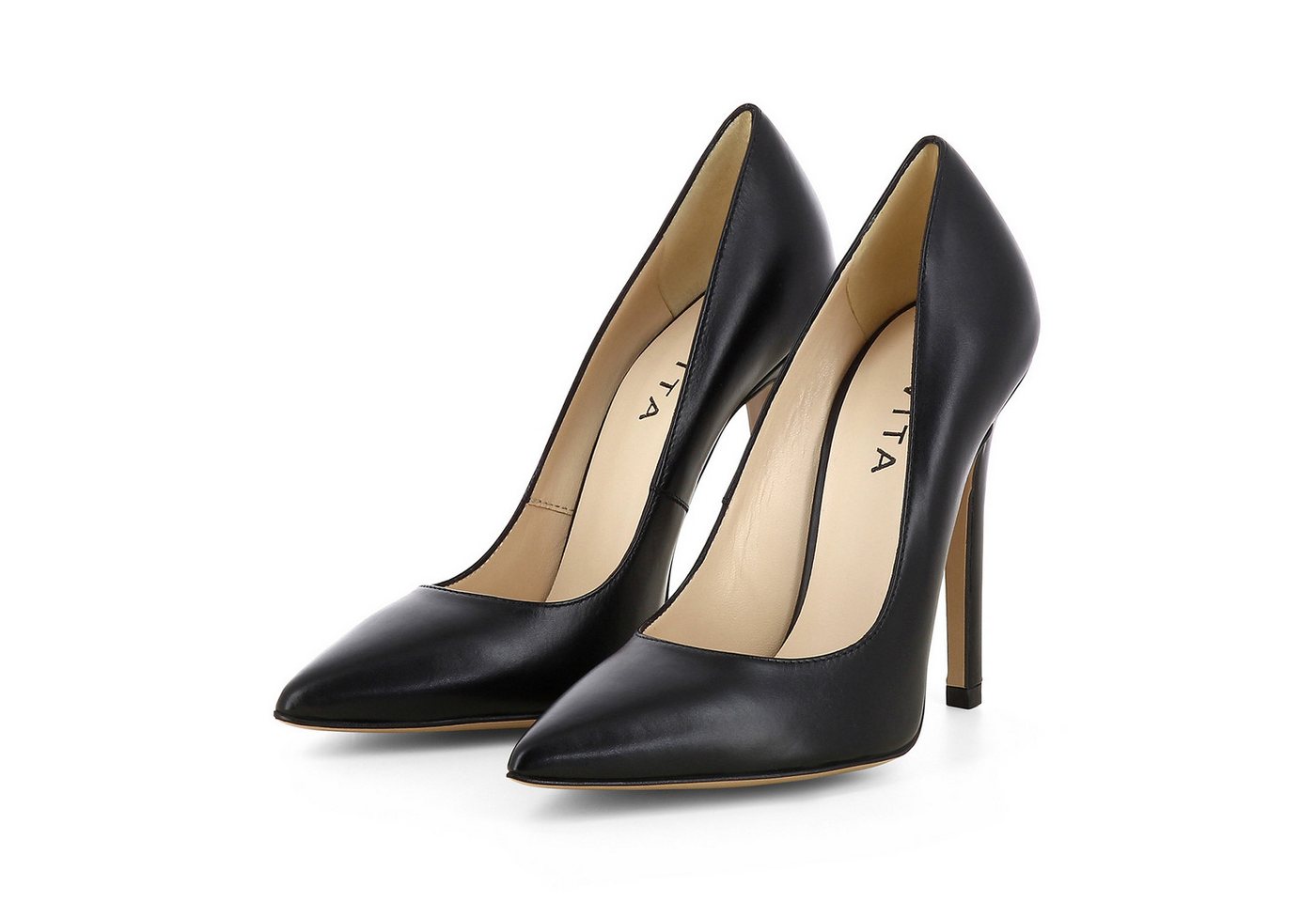 Evita LISA Pumps Handmade in Italy (schwarz)