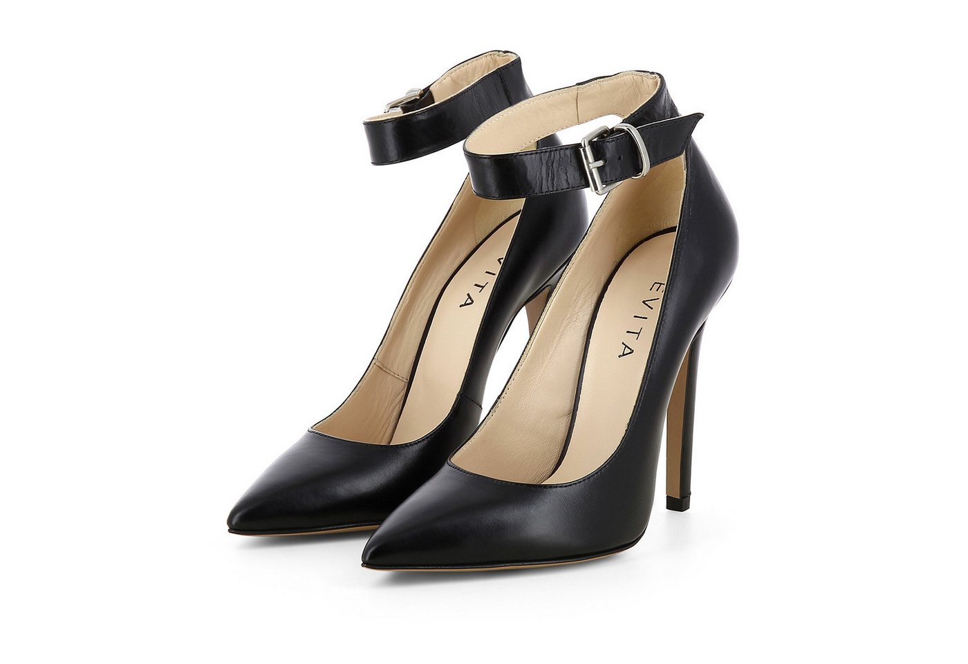 Evita LISA Pumps Handmade in Italy (schwarz)