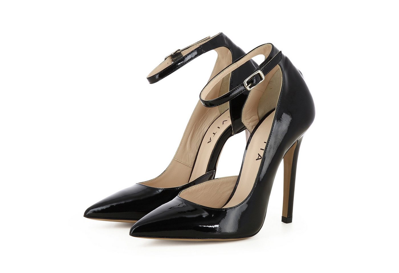 Evita LISA Pumps Handmade in Italy (schwarz)
