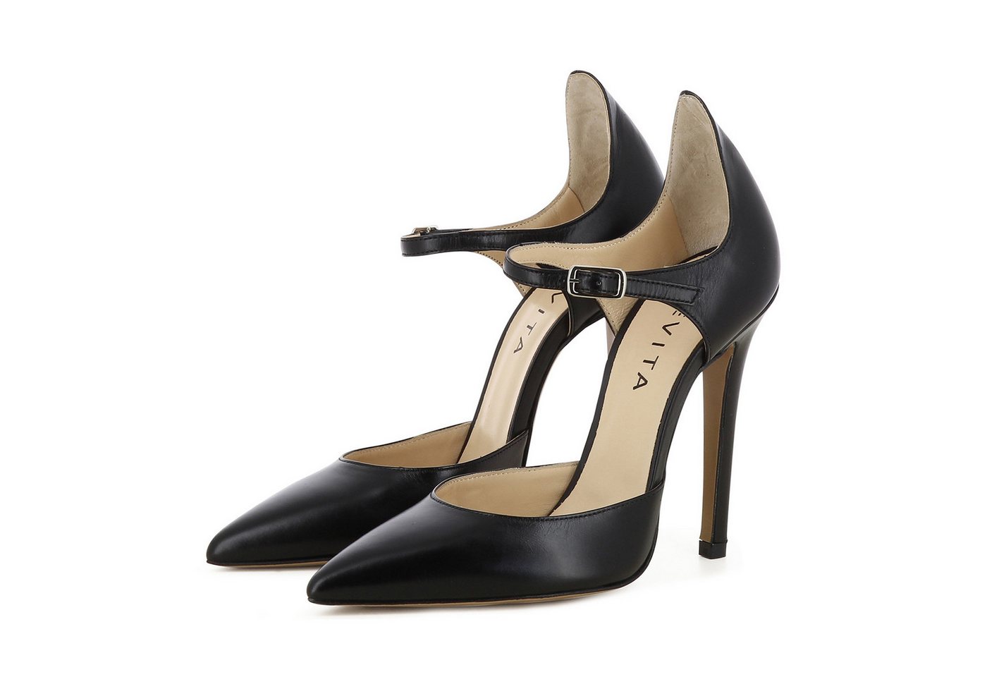 Evita LISA Pumps Handmade in Italy (schwarz)