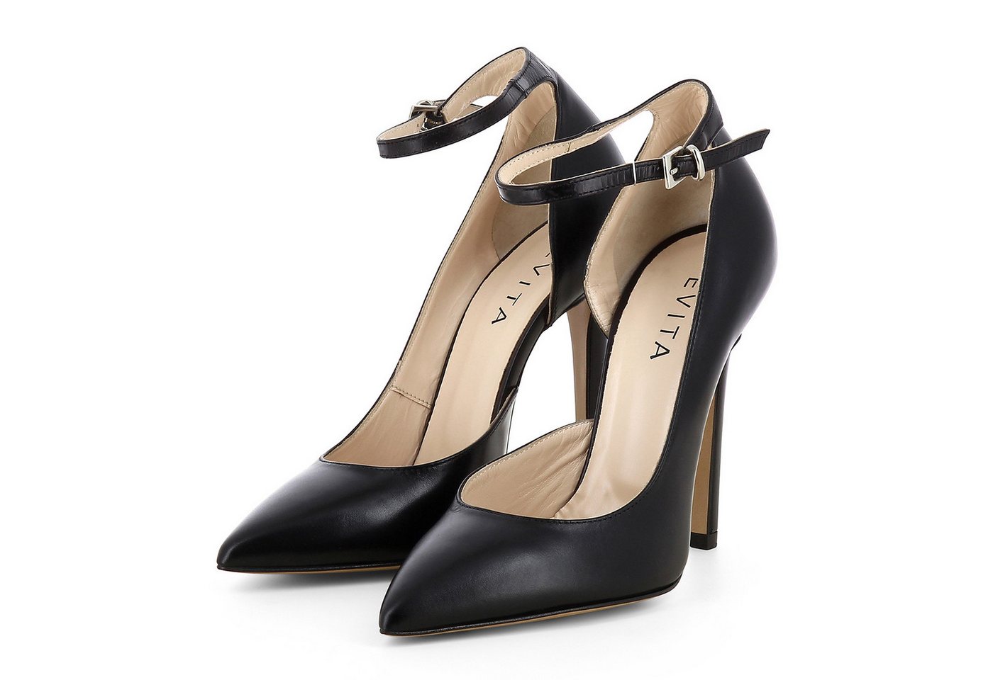 Evita LISA Pumps Handmade in Italy (schwarz)
