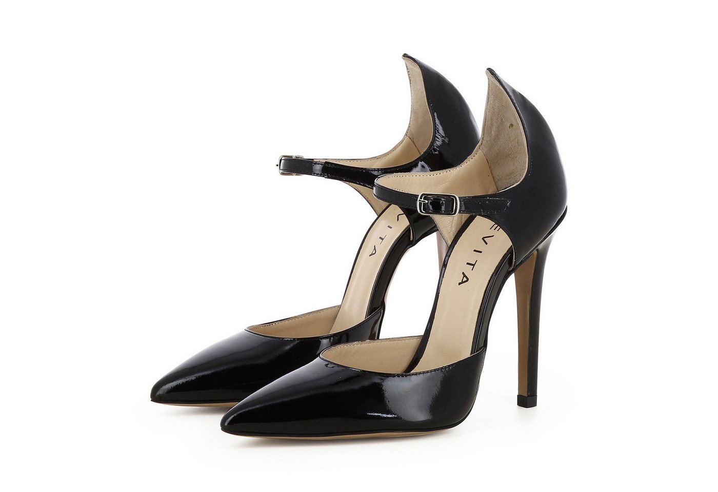 Evita LISA Pumps Handmade in Italy (schwarz)