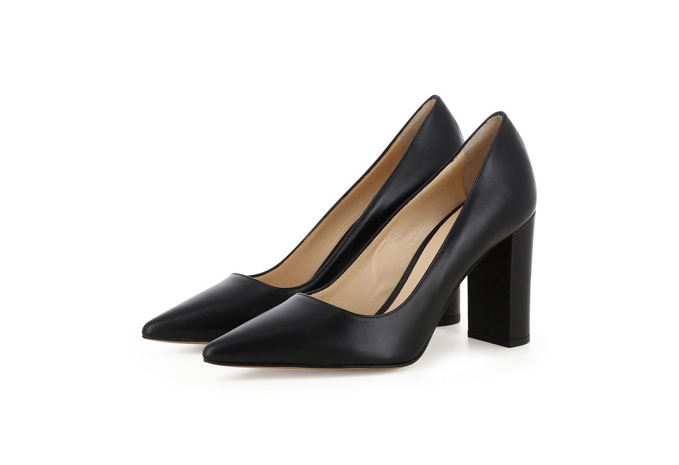 Evita NATALIA Pumps Handmade in Italy (schwarz)