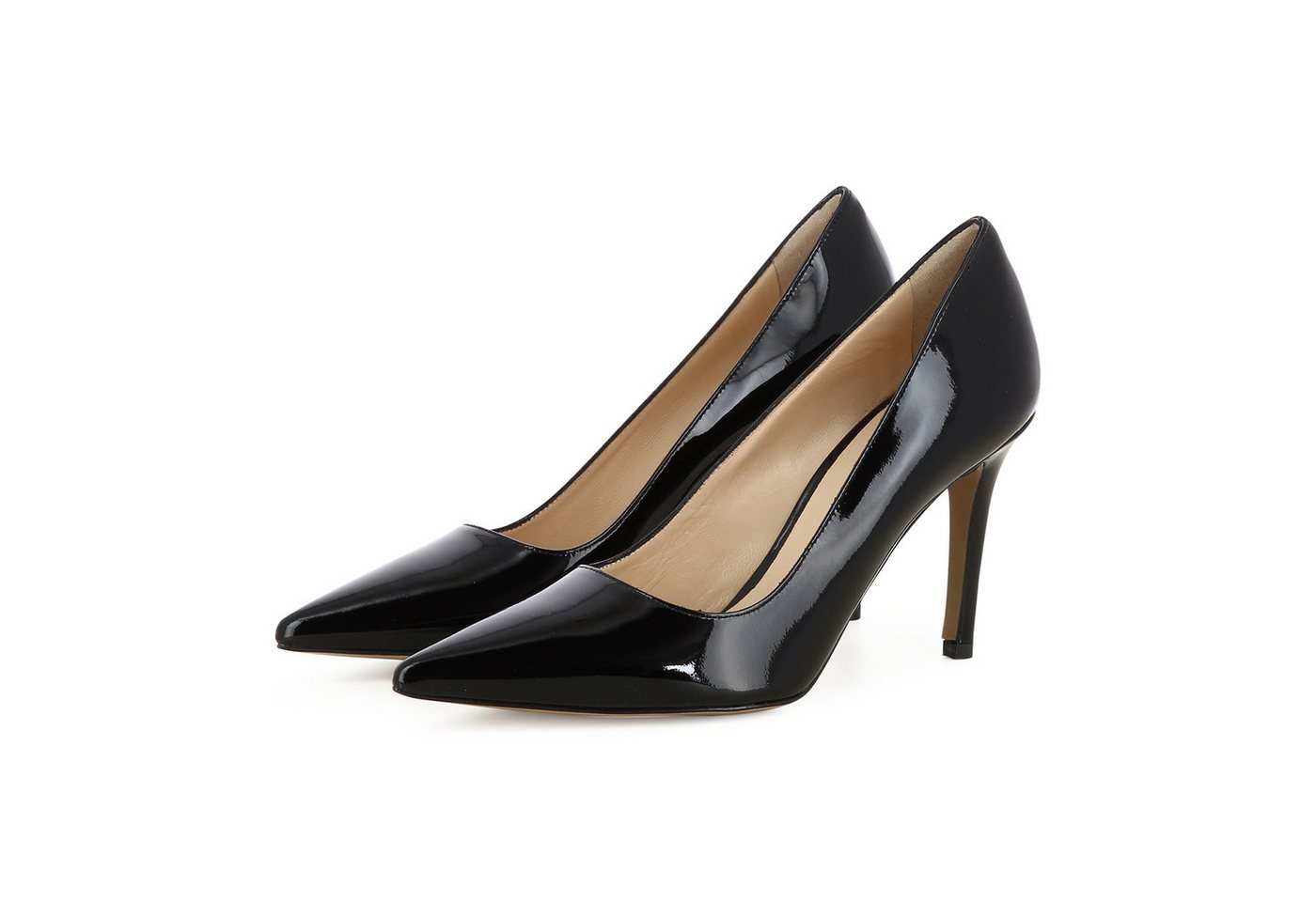 Evita NATALIA Pumps Handmade in Italy (schwarz)