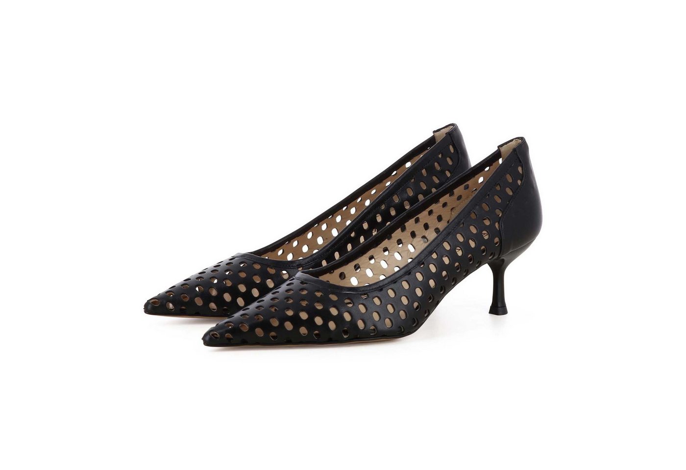 Evita PERLA Pumps (Paar, Kunstledersohle) Handmade in Italy
