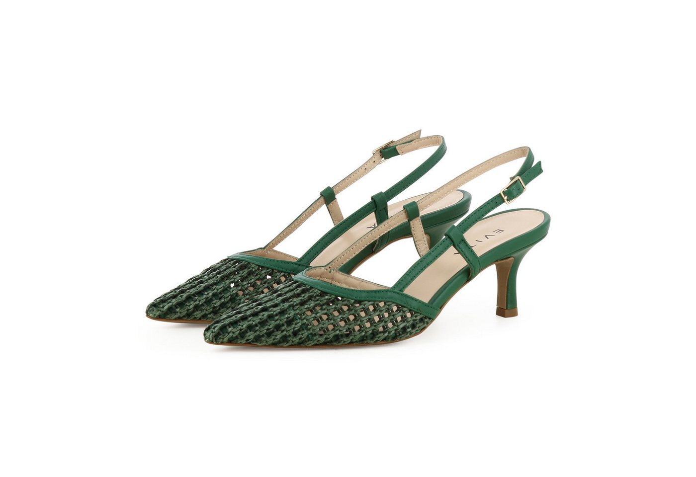 Evita PERLA Slingpumps (Paar, elegant, alltag, basic, business, casual, festlich)