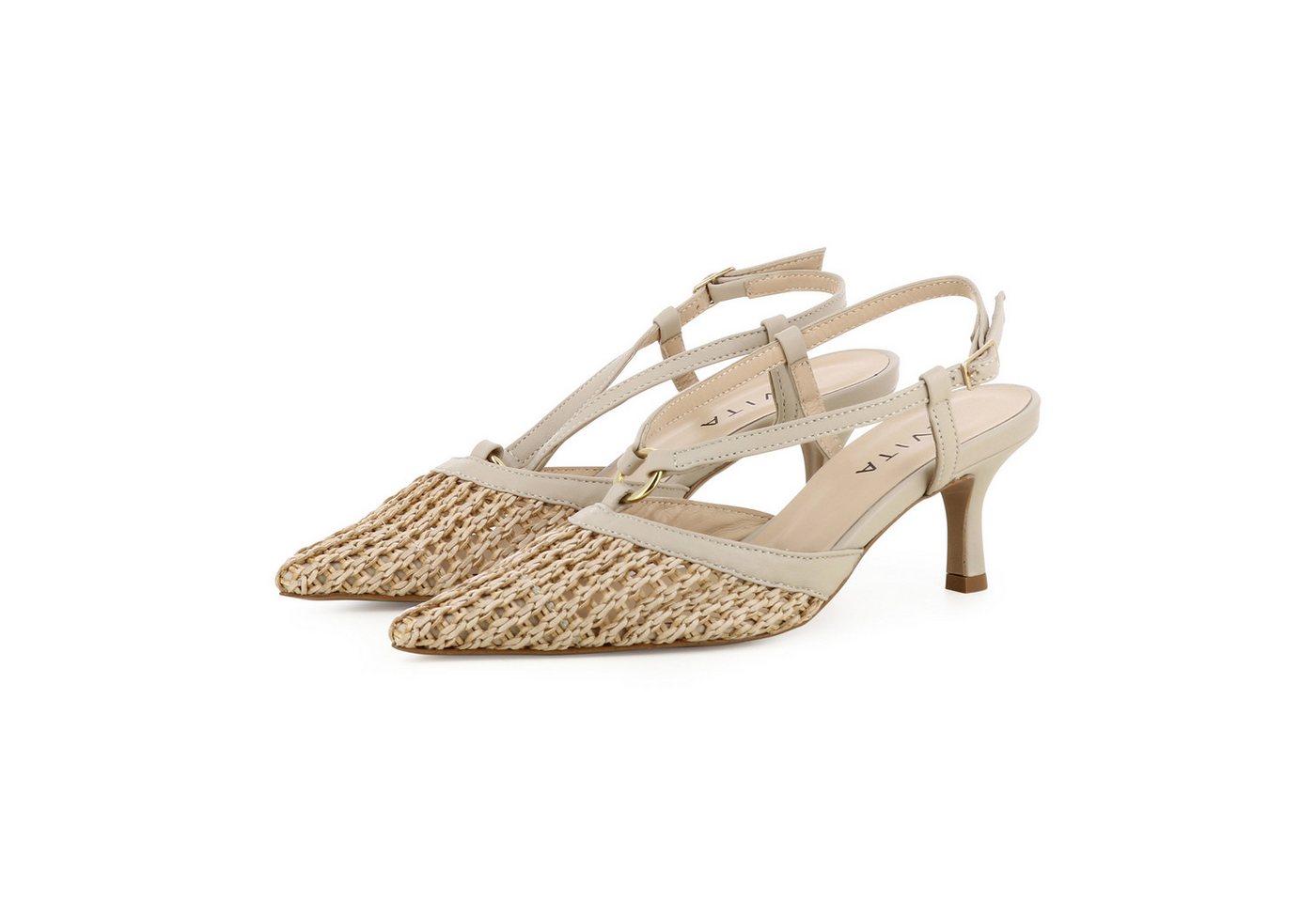 Evita PERLA Slingpumps (Paar, elegant, alltag, basic, business, festlich)
