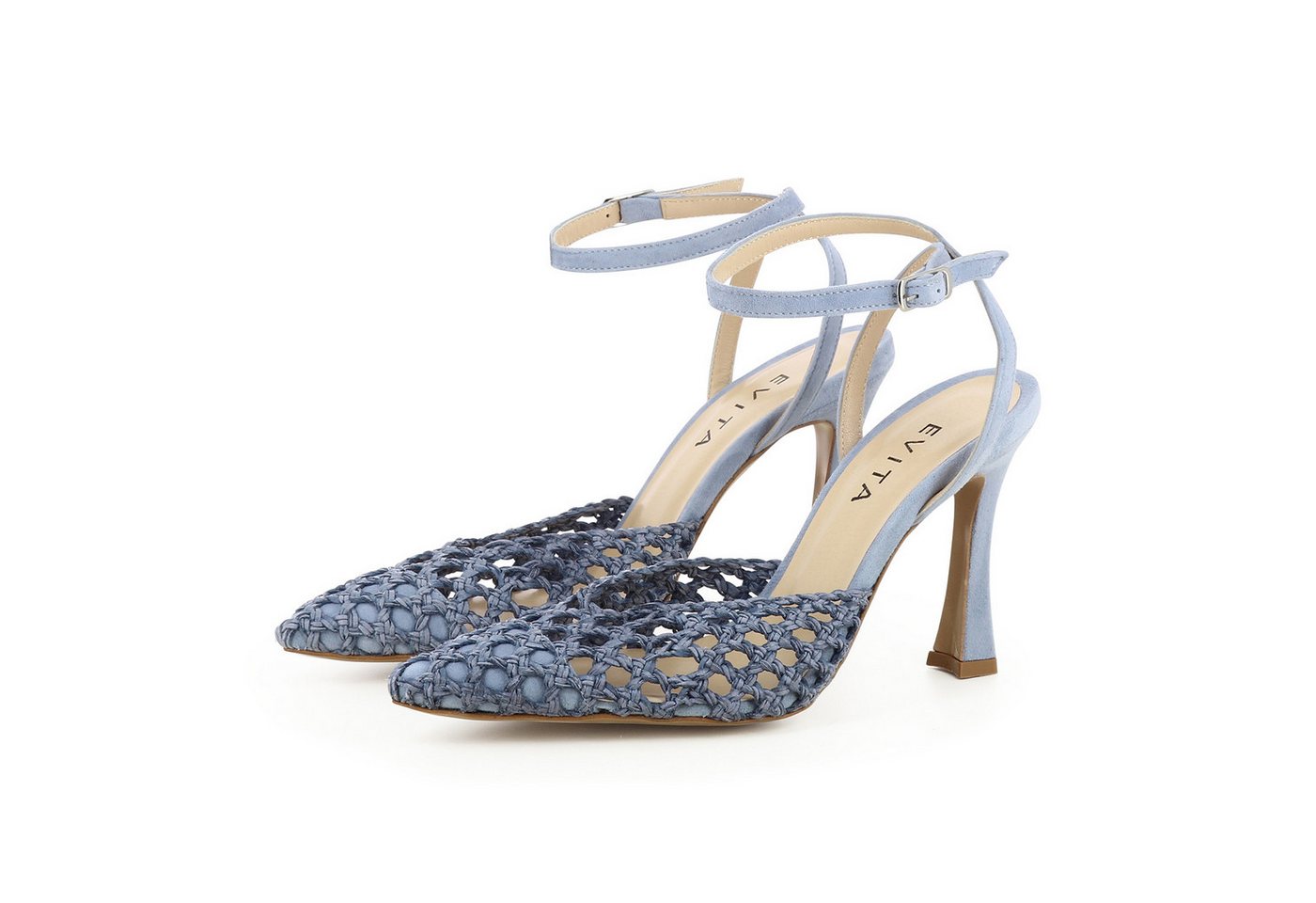 Evita PIA Pumps (Paar, Kunstledersohle) Handmade in Italy