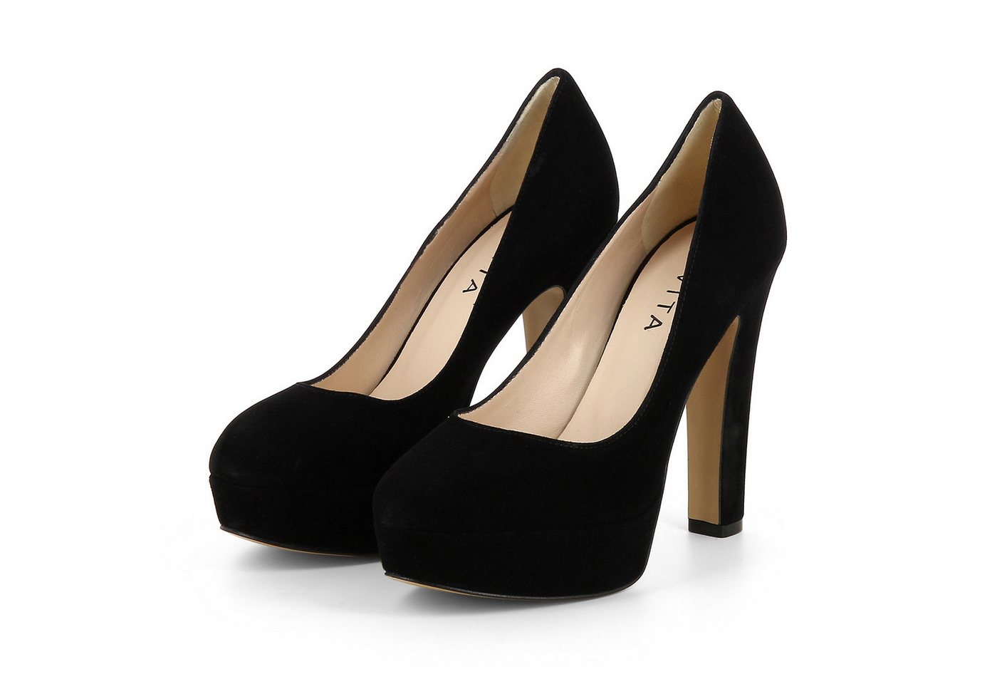 Evita RICCARDA Pumps (Paar, Kunstledersohle) Handmade in Italy