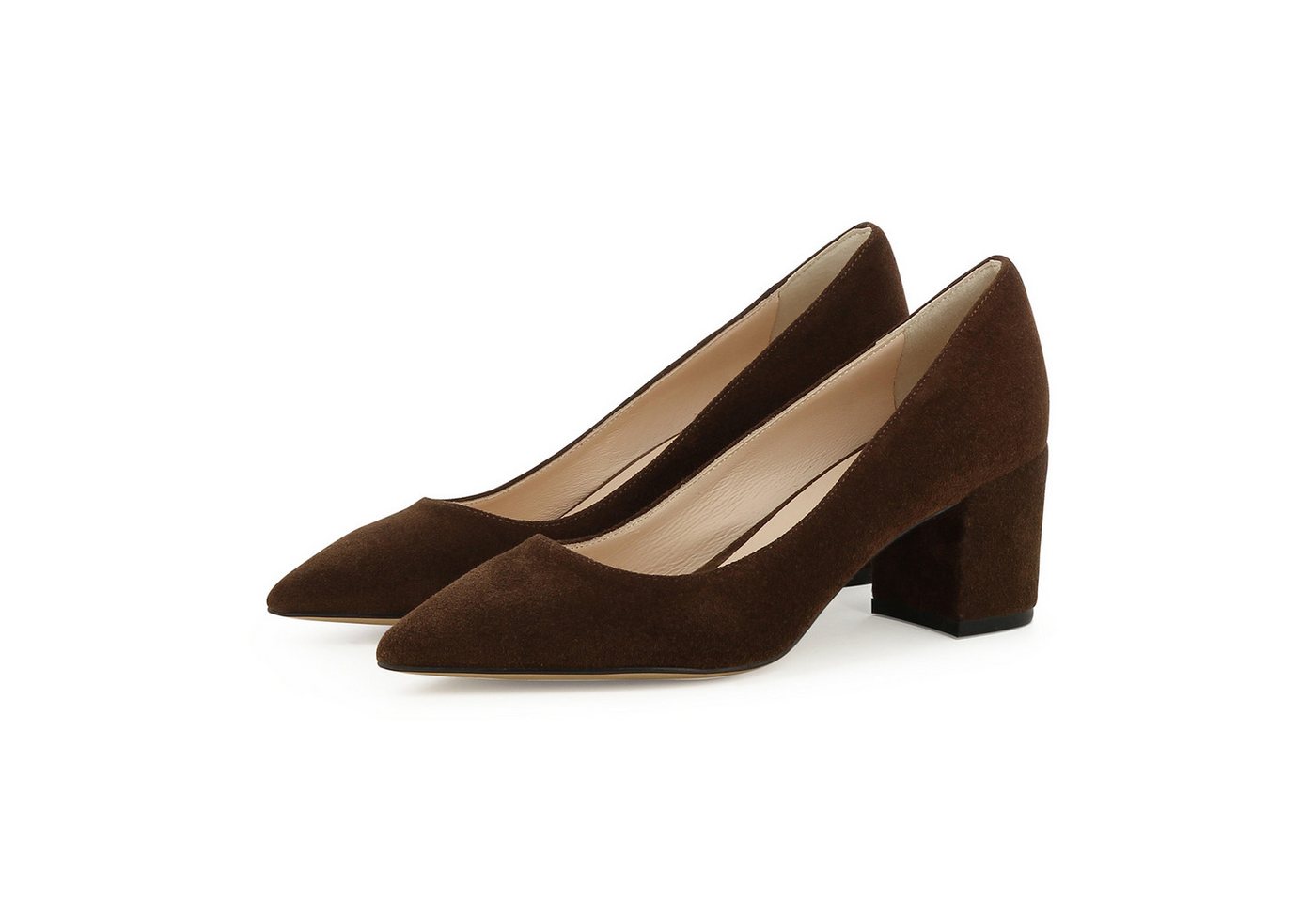 Evita ROMINA Pumps Handmade in Italy (braun)
