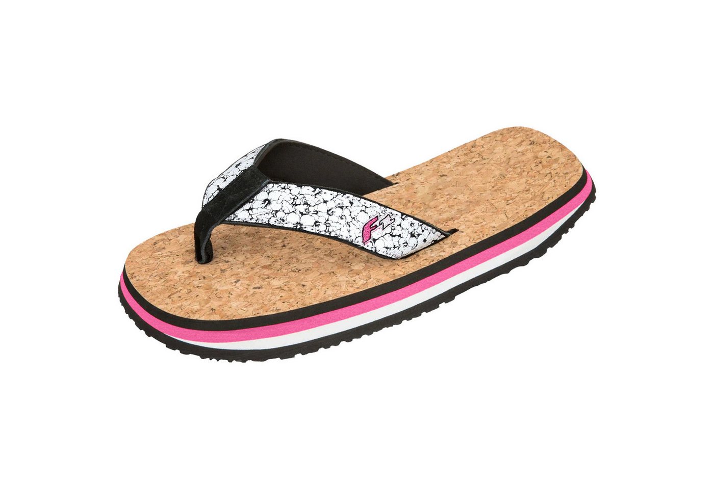 F2 Damen Schuhe Beach Slipper Comfort Flip Flops 42/43 Pink 2024/25 Slipper