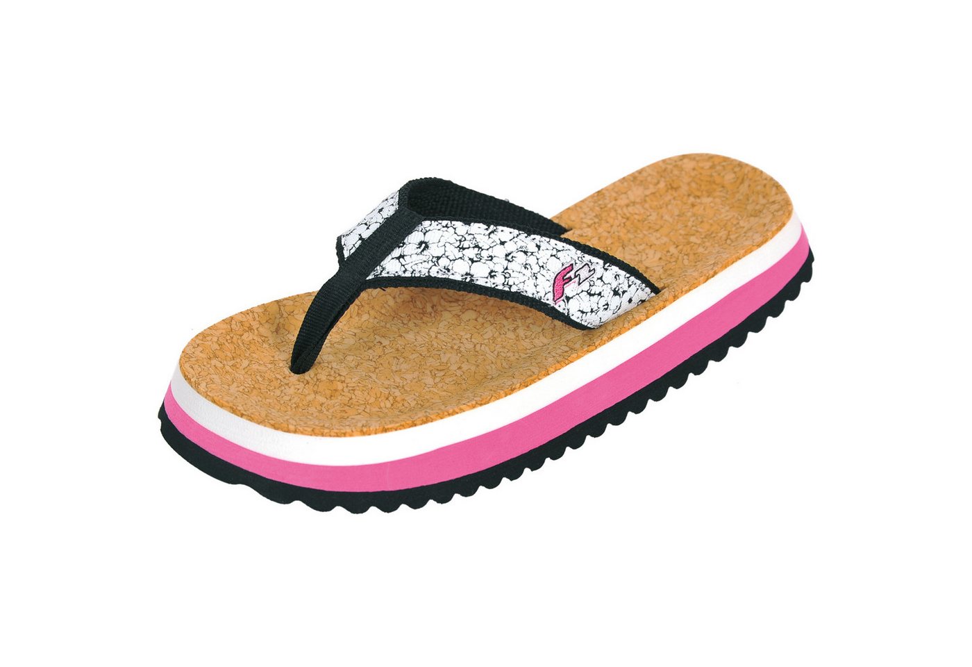 F2 Damen Schuhe Beach Slipper Flip Flops 38/39 Pink 2024/25 Slipper