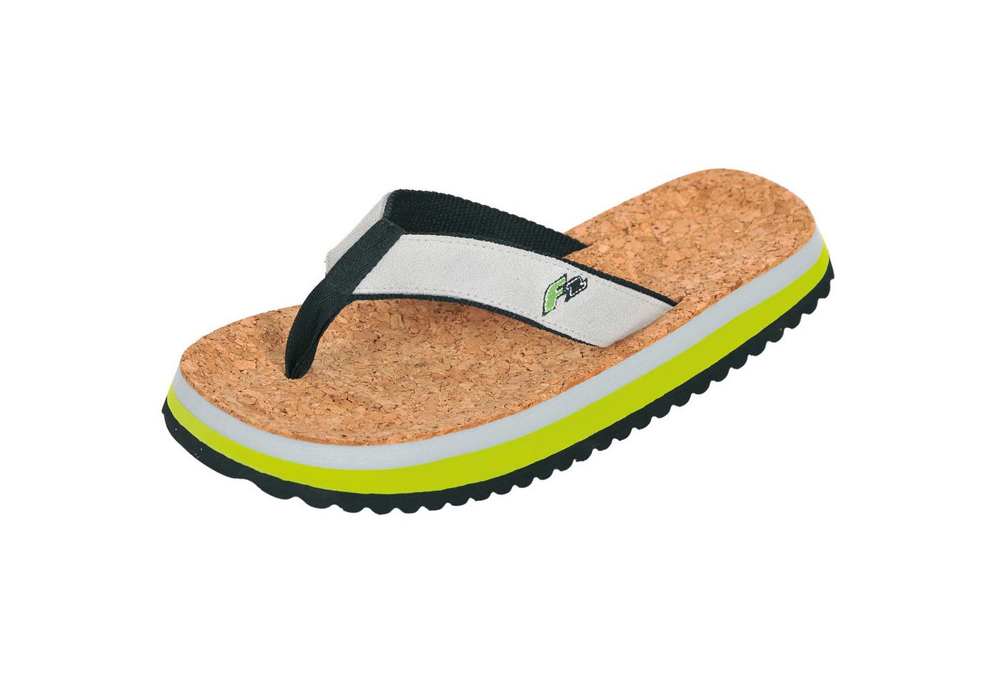 F2 Herren Schuhe Beach Slipper Flip Flops 44/45 Grün 2024/25 Slipper