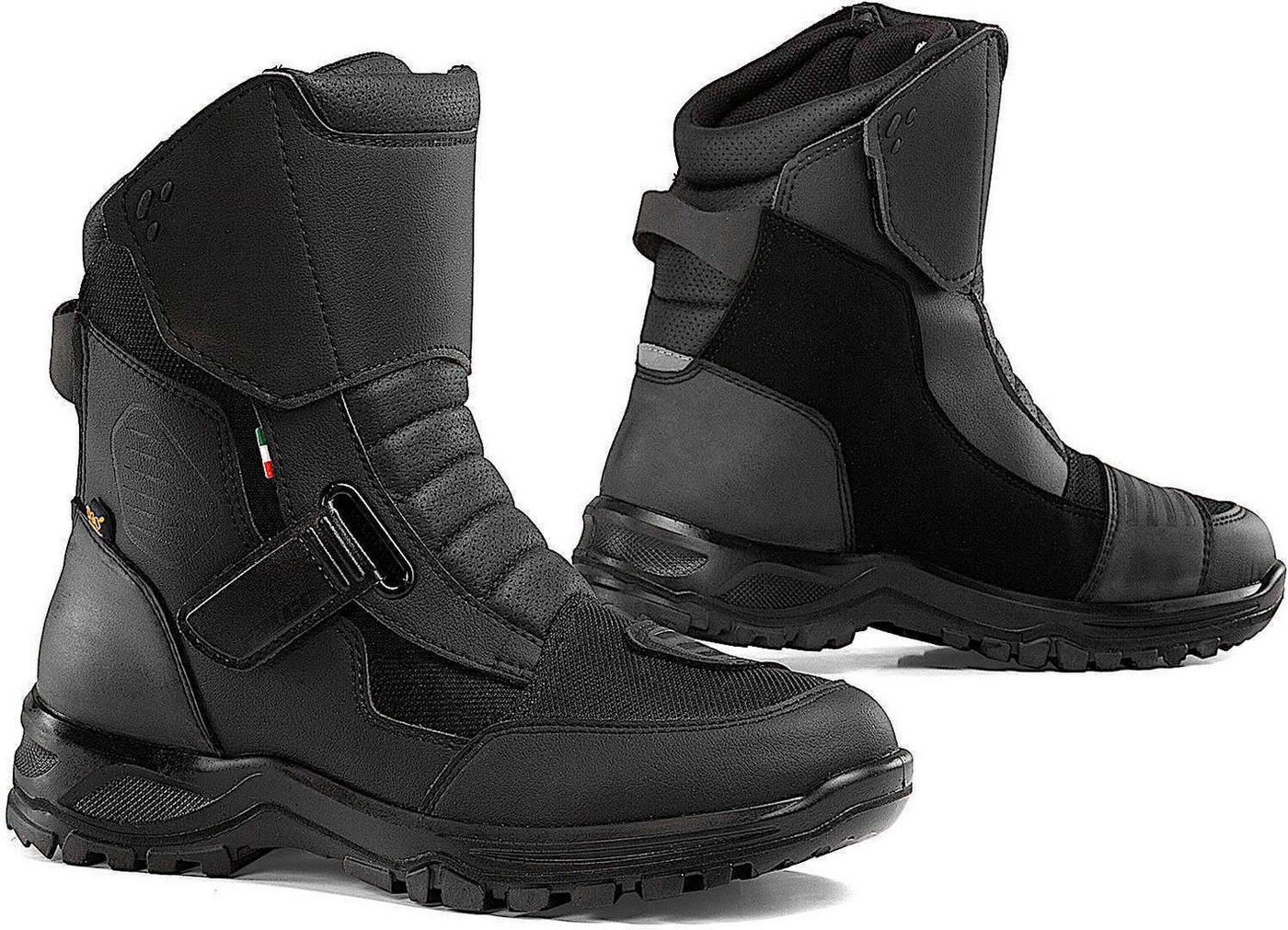 Falco Land 3 Wasserdichte Motorradstiefel Motorradstiefel