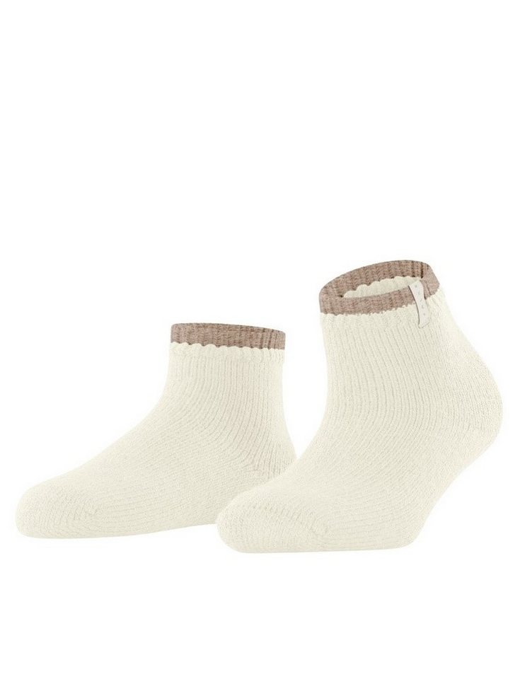 Falke Cosyshoe Plush (wärmende Material) weiss Damen Hausschuh