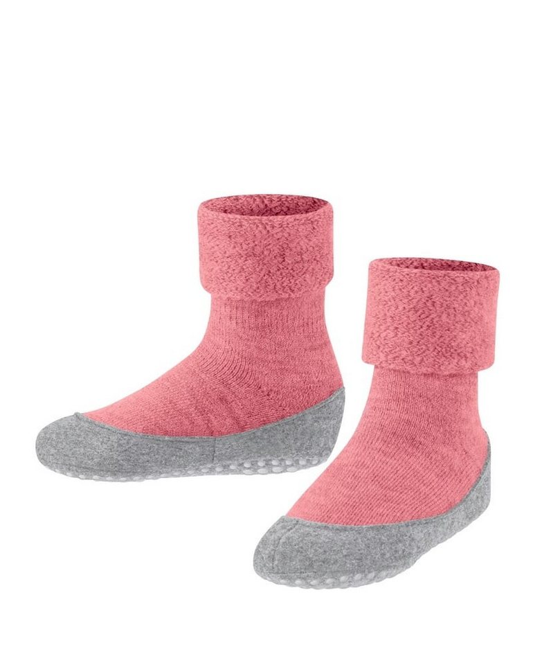Falke Cosyshoe (weiche Merinowolle) rosa Mädchen Hausschuh