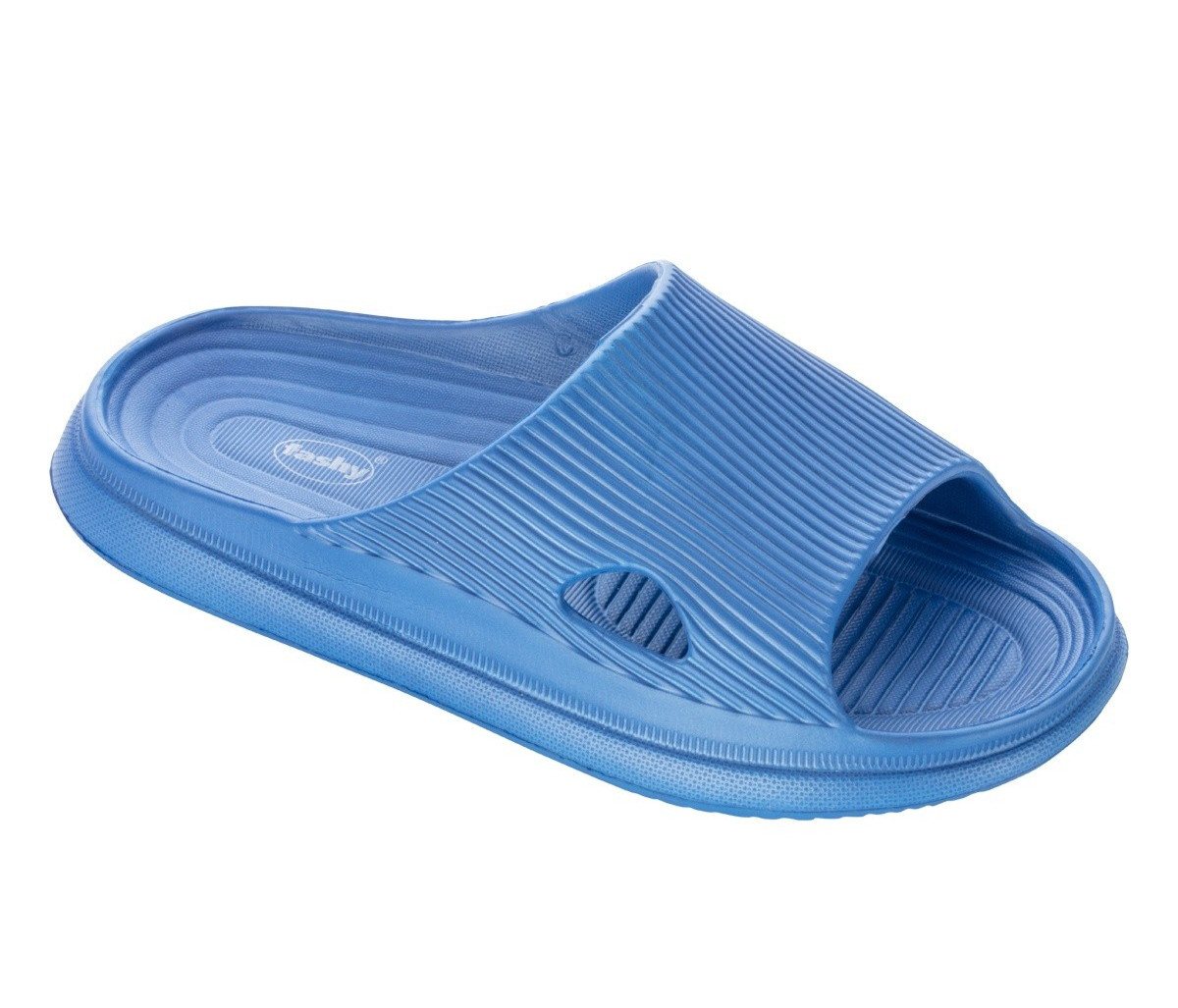 Fashy Pantolette Aquila Badepantolette (blau)