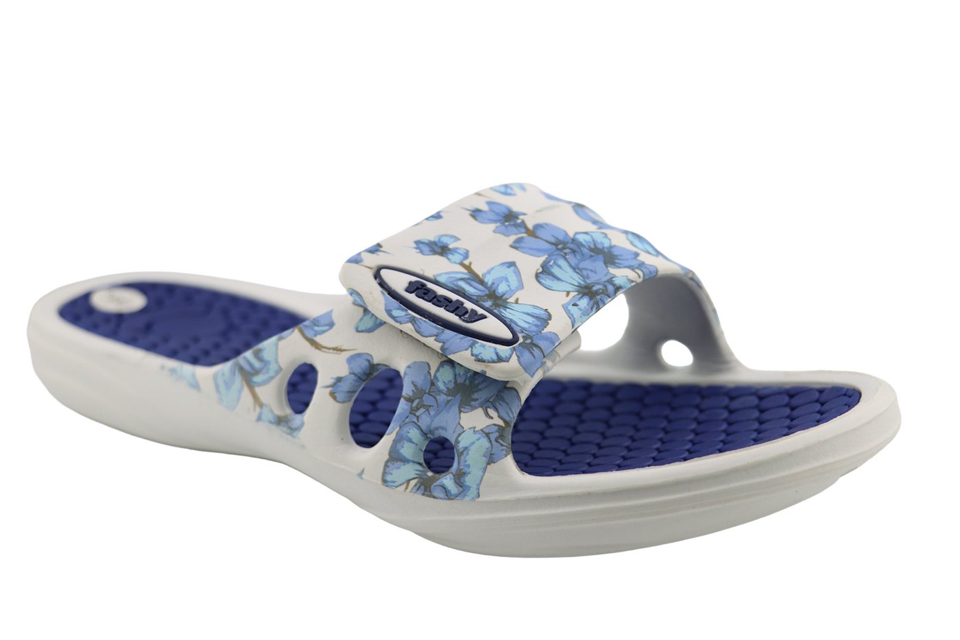 Fashy Samela Badeschuh (blau)