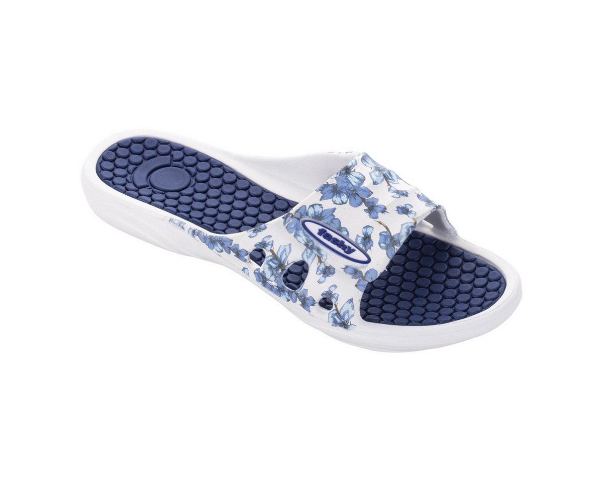 Fashy Samela Badeschuh (blau)