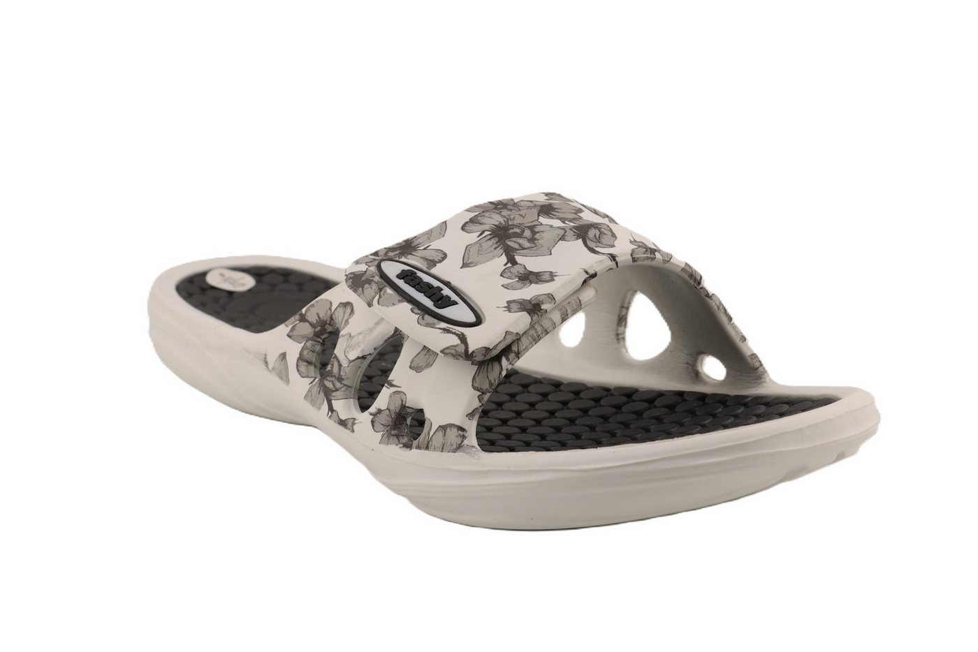 Fashy Samela Badeschuh (grau)