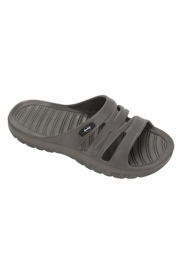 Fashy Seafield Badepantolette (grau)