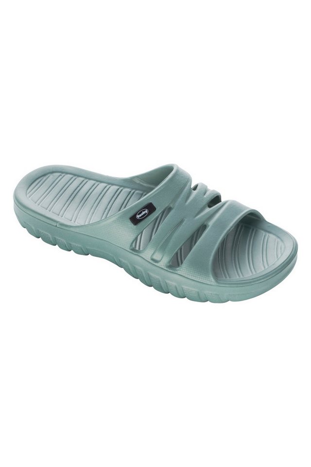 Fashy Seafield Badepantolette (grün)
