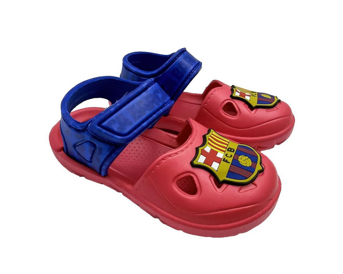FC Barcelona Kinder Badesandalen Strand Sandalen Pool Schuhe Sommer Badesandale