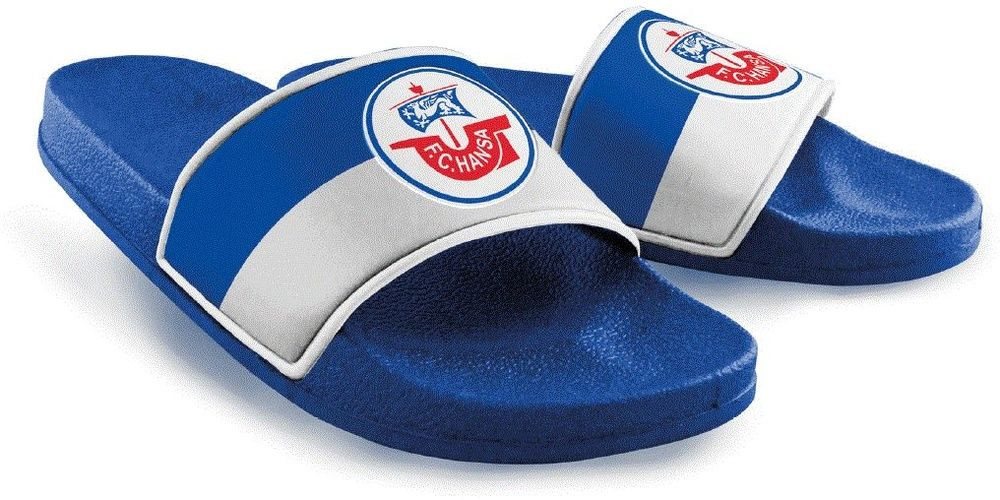 FC Hansa Rostock Badelatschen Badeschuh