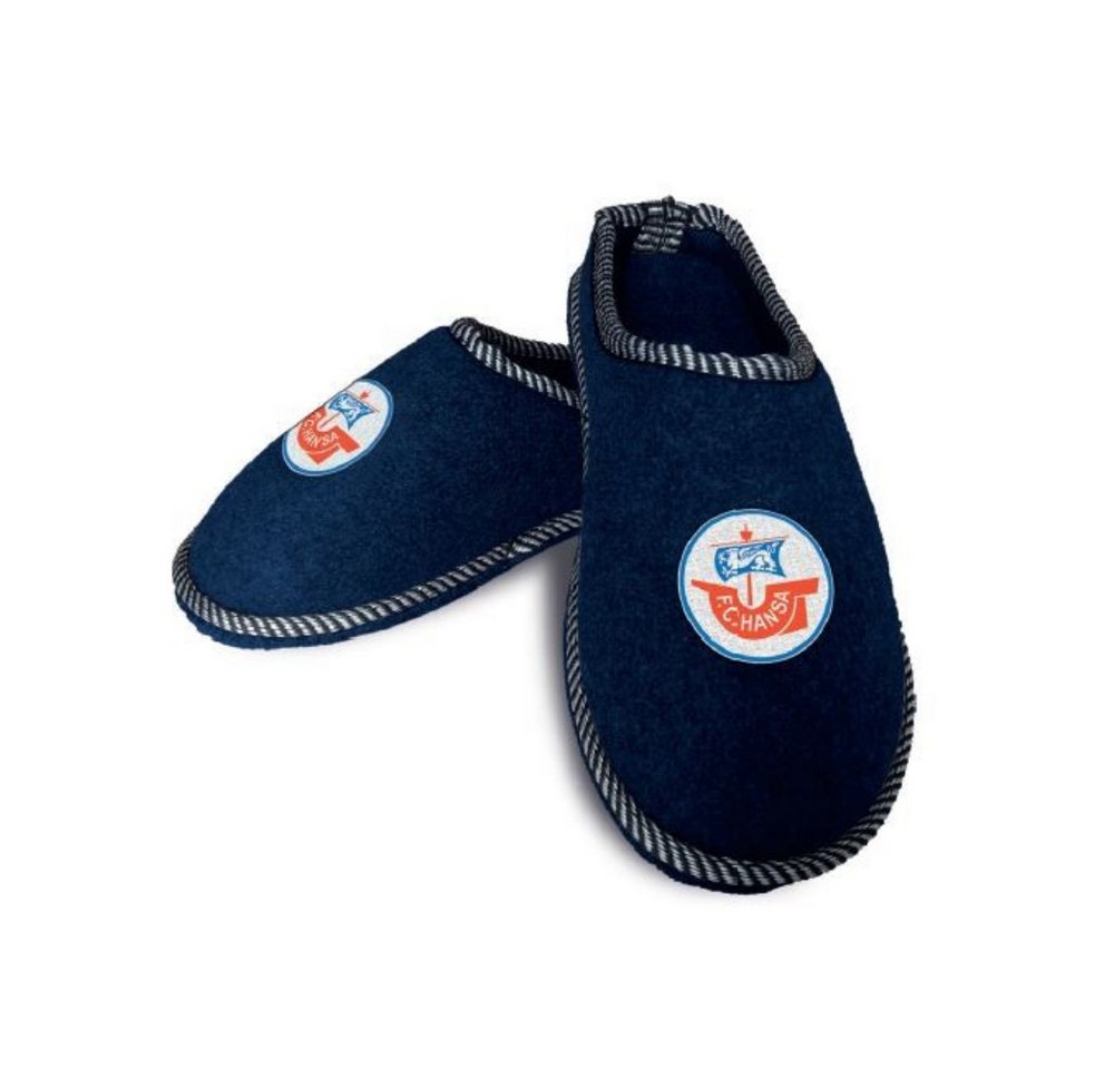 FC Hansa Rostock Hansa Rostock Hansa-Pantoffeln Pantolette