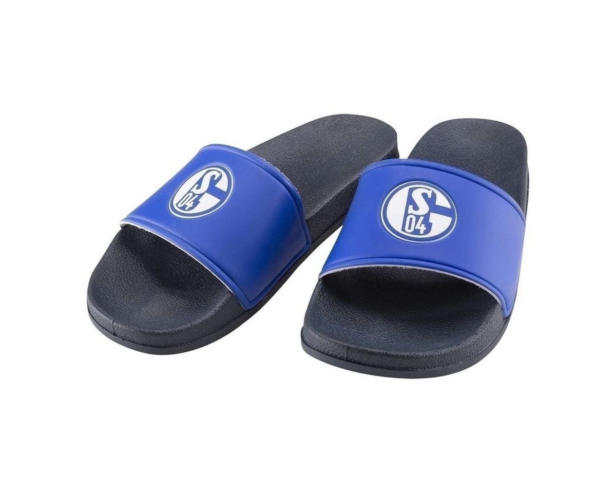 FC Schalke 04 Badeschlapppen S04 Schlappen (2-tlg)