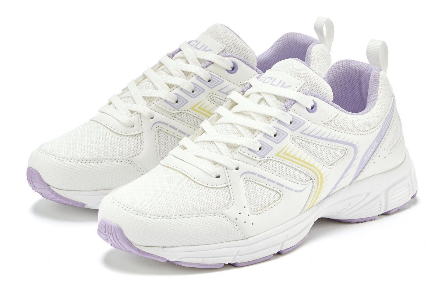 Fcuk Sneaker Freizeitschuh, Halbschuh mit ultraleichter flexibler Sohle VEGAN