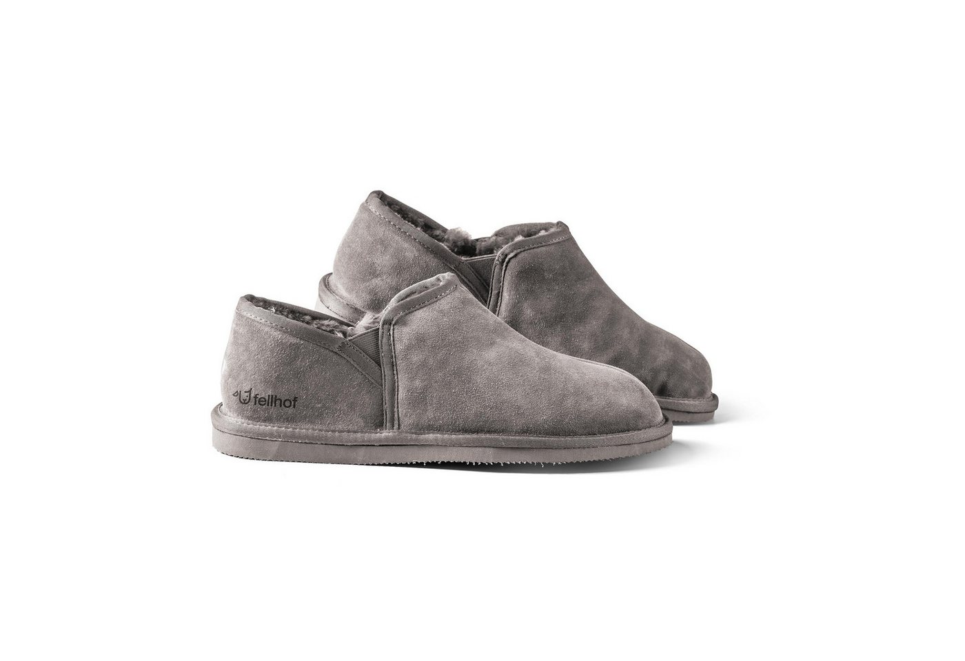 Fellhof Hausschuh Komfort Herren Pantoffel (1 Paar, 1-tlg., 1 Paar) besonders weich