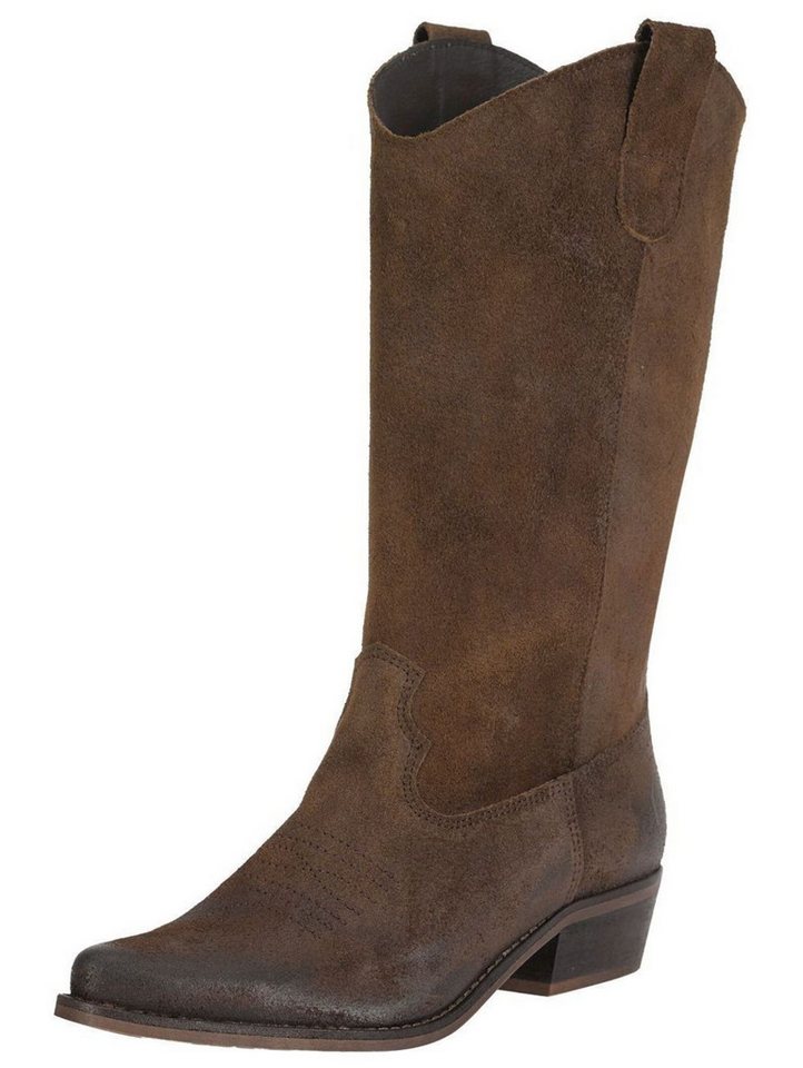 Felmini Stiefel Leder . Bikerboots