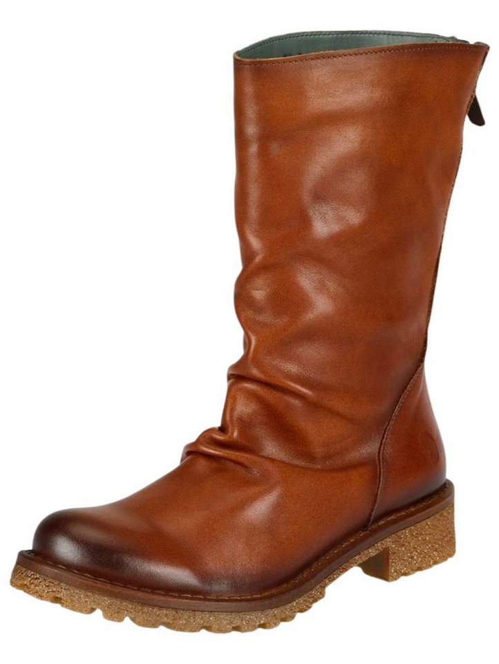 Felmini Stiefel Leder Bikerboots