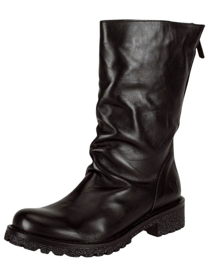Felmini Stiefel Leder . Bikerboots