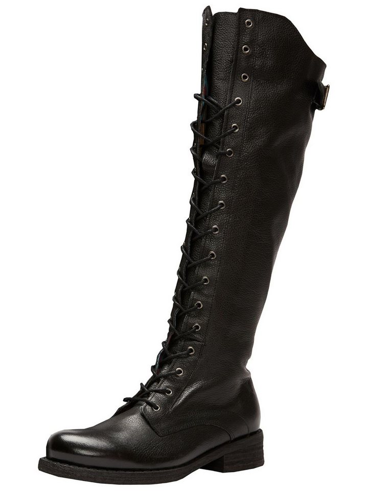 Felmini Stiefel Leder . Bikerboots