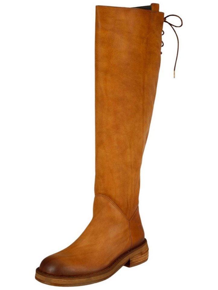 Felmini Stiefel Leder . Overkneestiefel