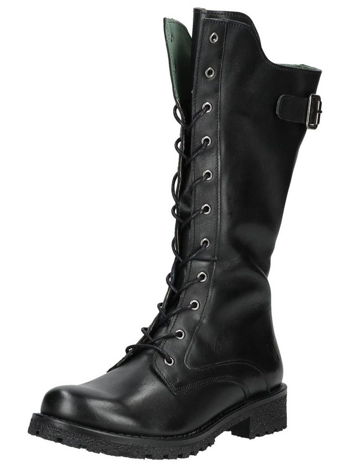 Felmini Stiefel Leder . Schnürstiefel