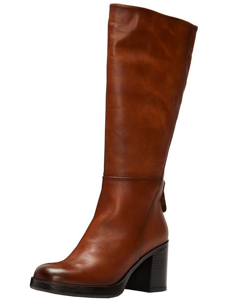 Felmini Stiefel Leder . Stiefel (braun)