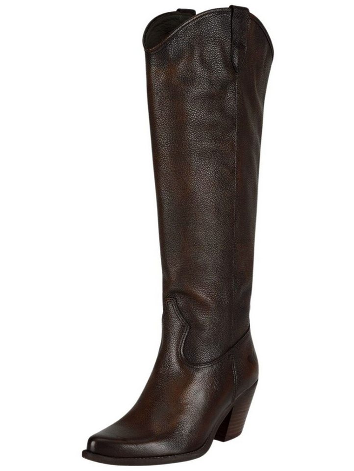 Felmini Stiefel Leder . Stiefel (braun)