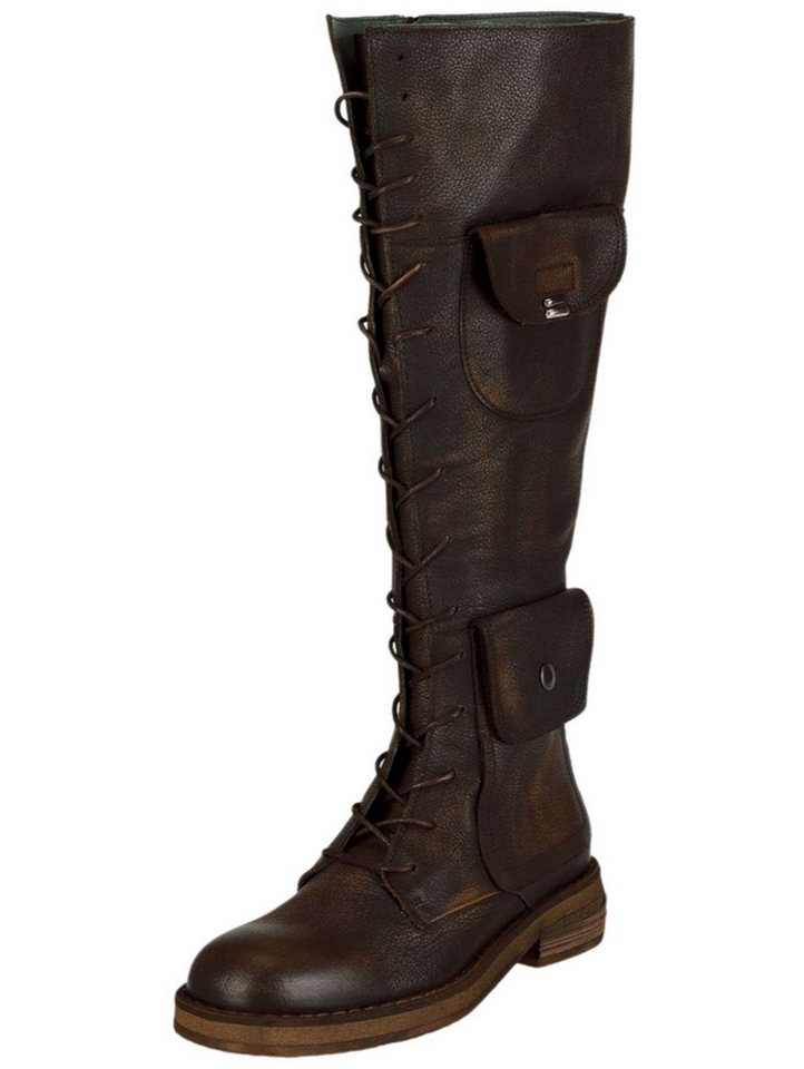 Felmini Stiefel Leder . Stiefel (braun)