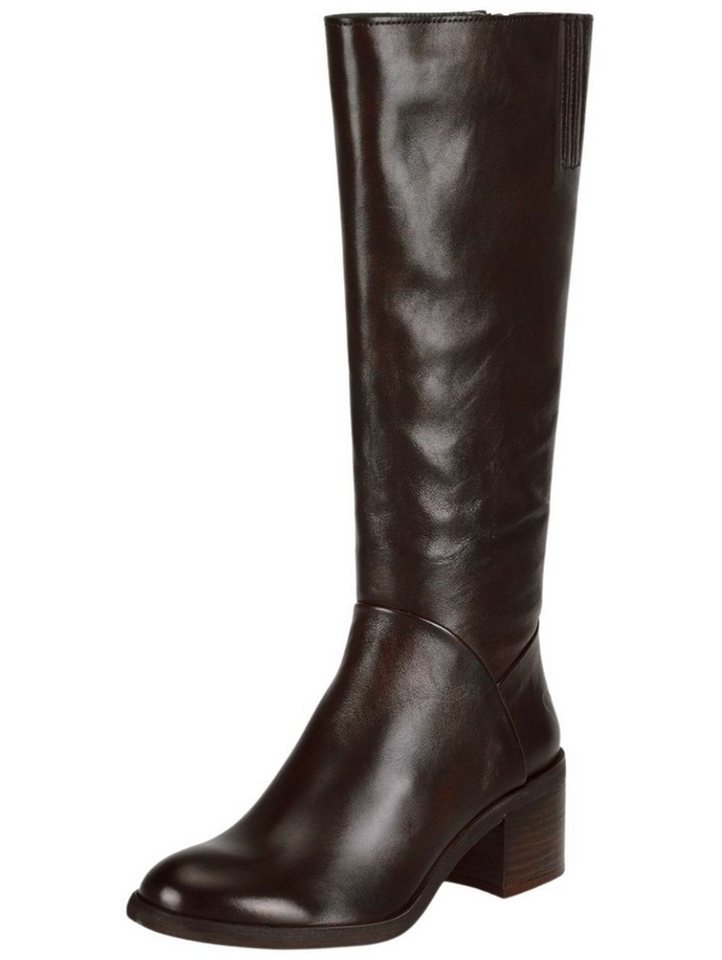 Felmini Stiefel Leder . Stiefel (braun)