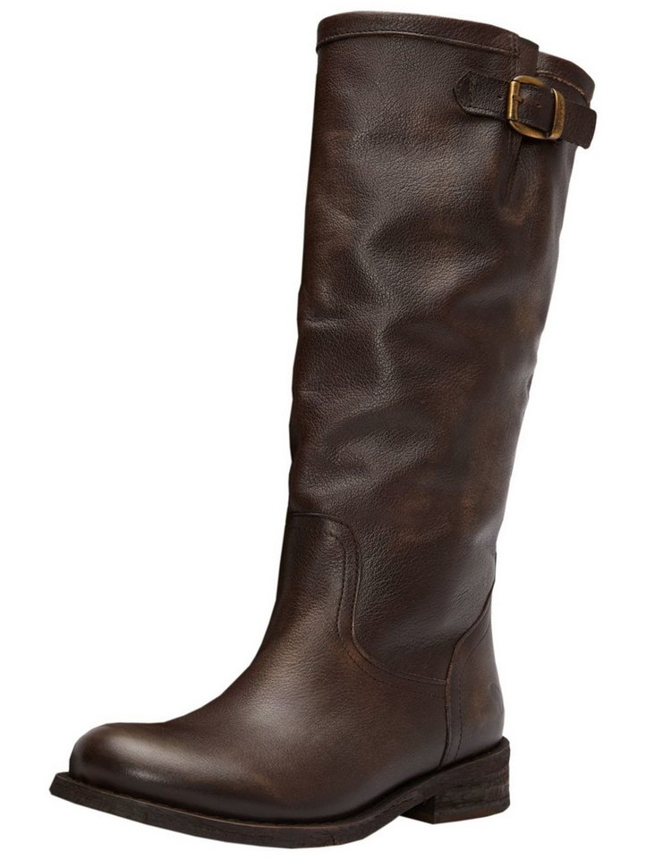 Felmini Stiefel Leder . Stiefel (braun)